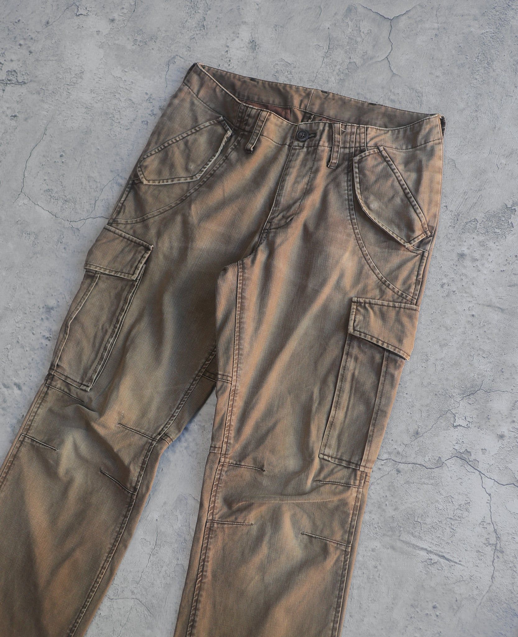  10.30.24 - VTG CARGO PANTS - TAKEO KIKUCHI 