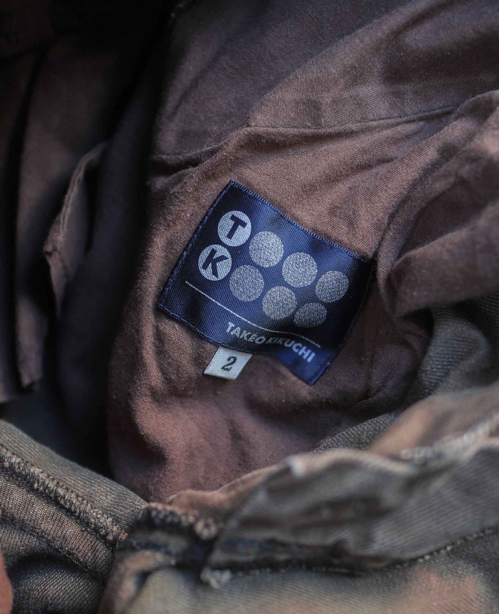  10.30.24 - VTG CARGO PANTS - TAKEO KIKUCHI 