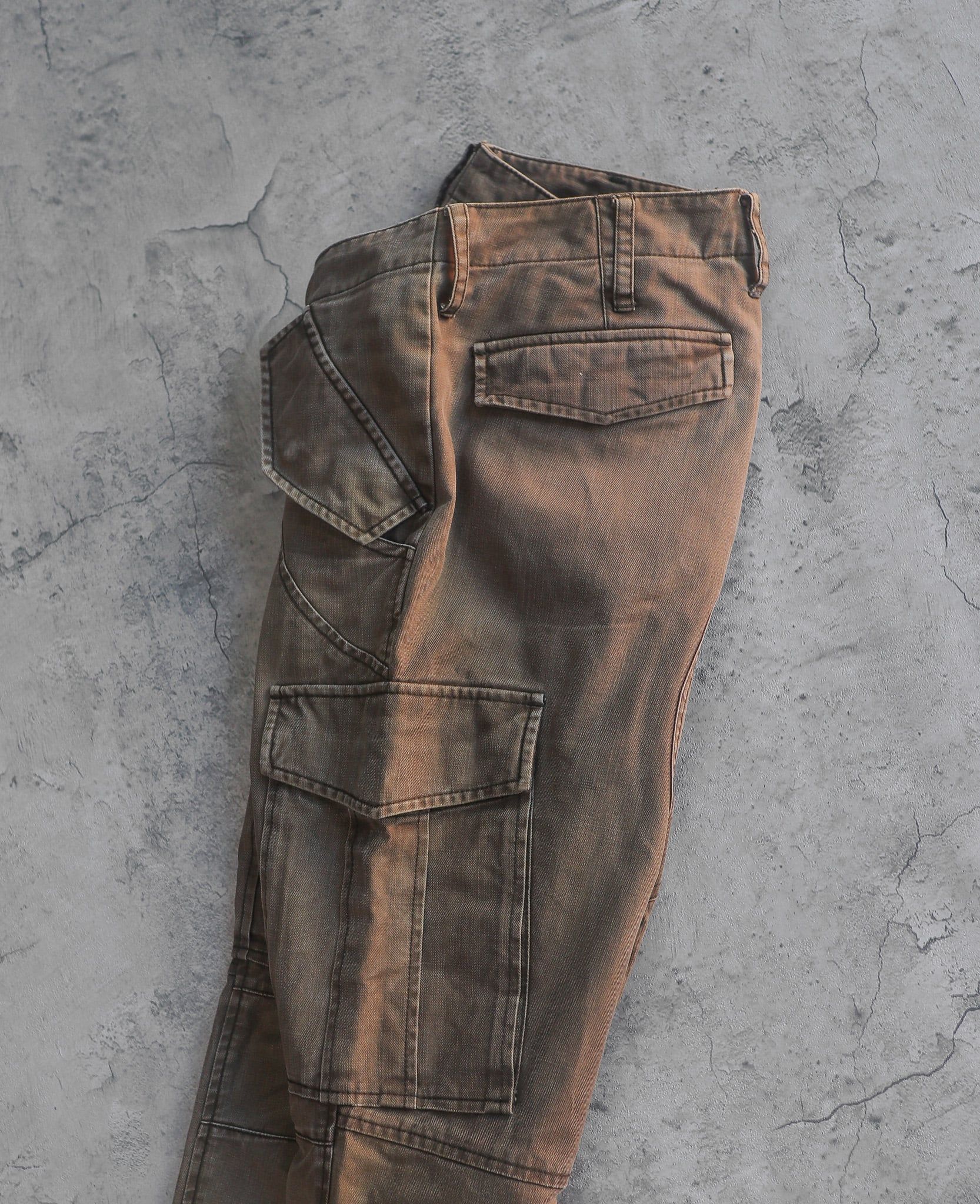  10.30.24 - VTG CARGO PANTS - TAKEO KIKUCHI 