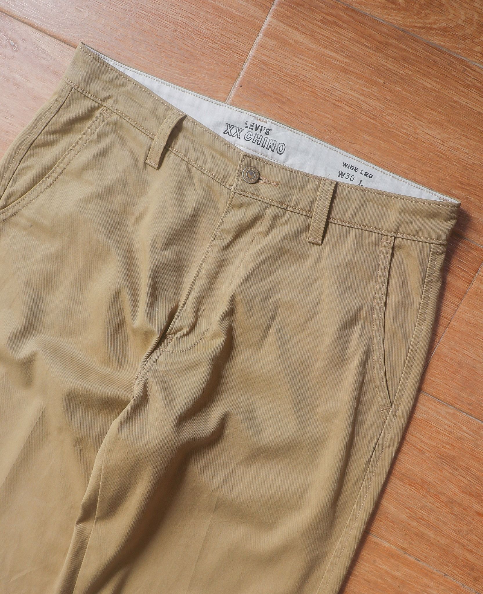  05.07.24 - VTG WIDE LEG CHINO PANTS - LEVI'S 