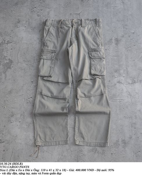  10.30.24 - VTG CARGO PANTS 
