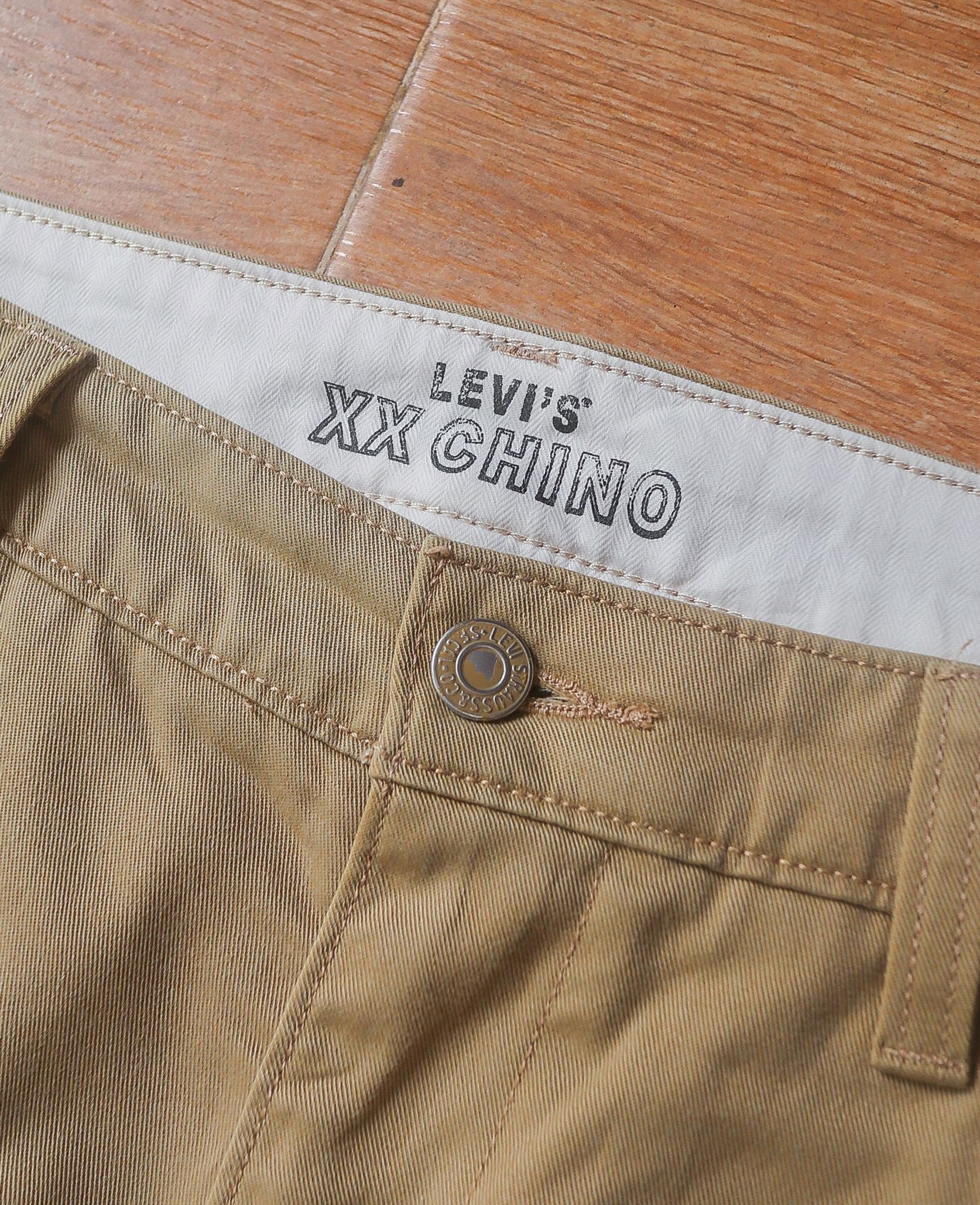  05.07.24 - VTG WIDE LEG CHINO PANTS - LEVI'S 