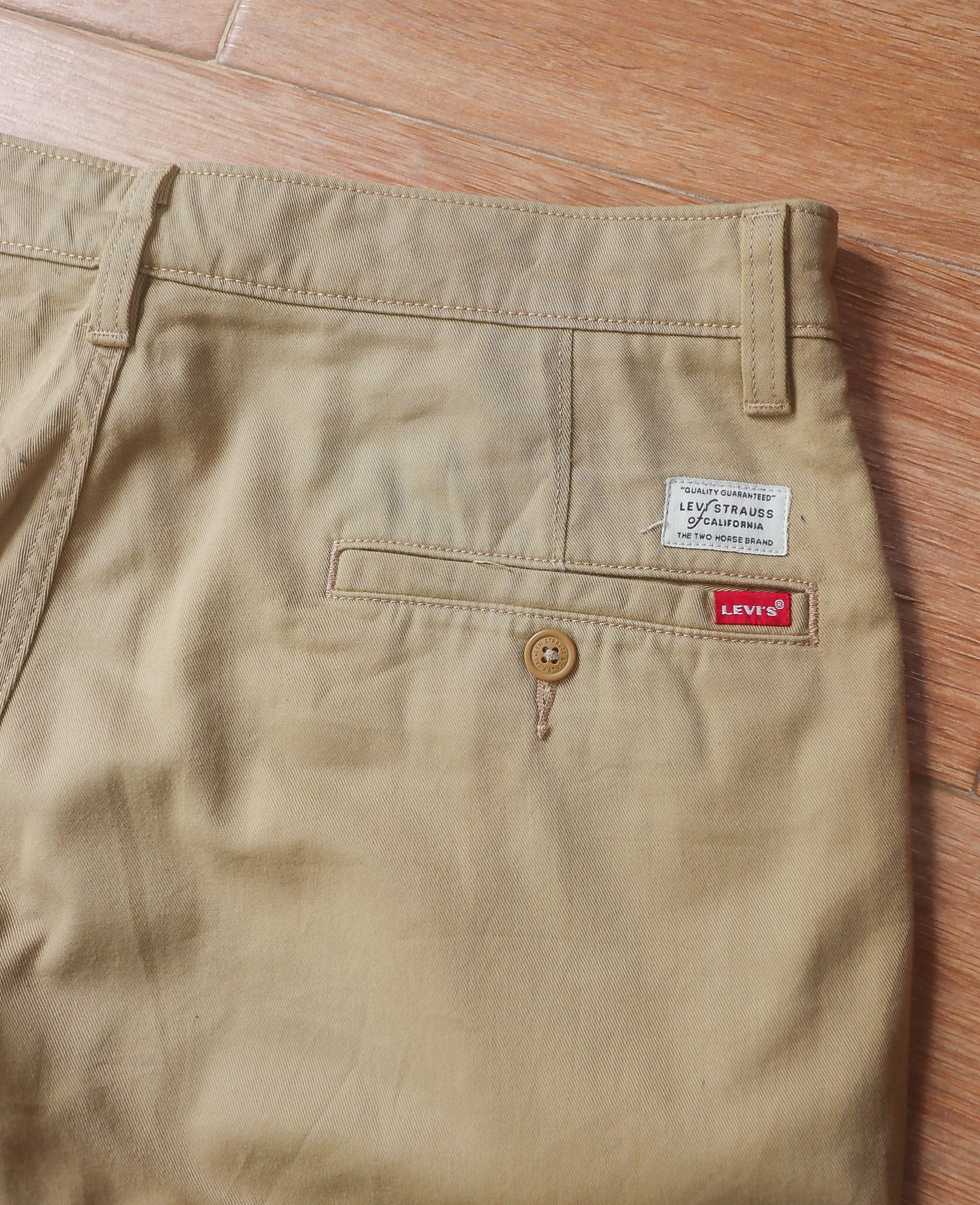  05.07.24 - VTG WIDE LEG CHINO PANTS - LEVI'S 