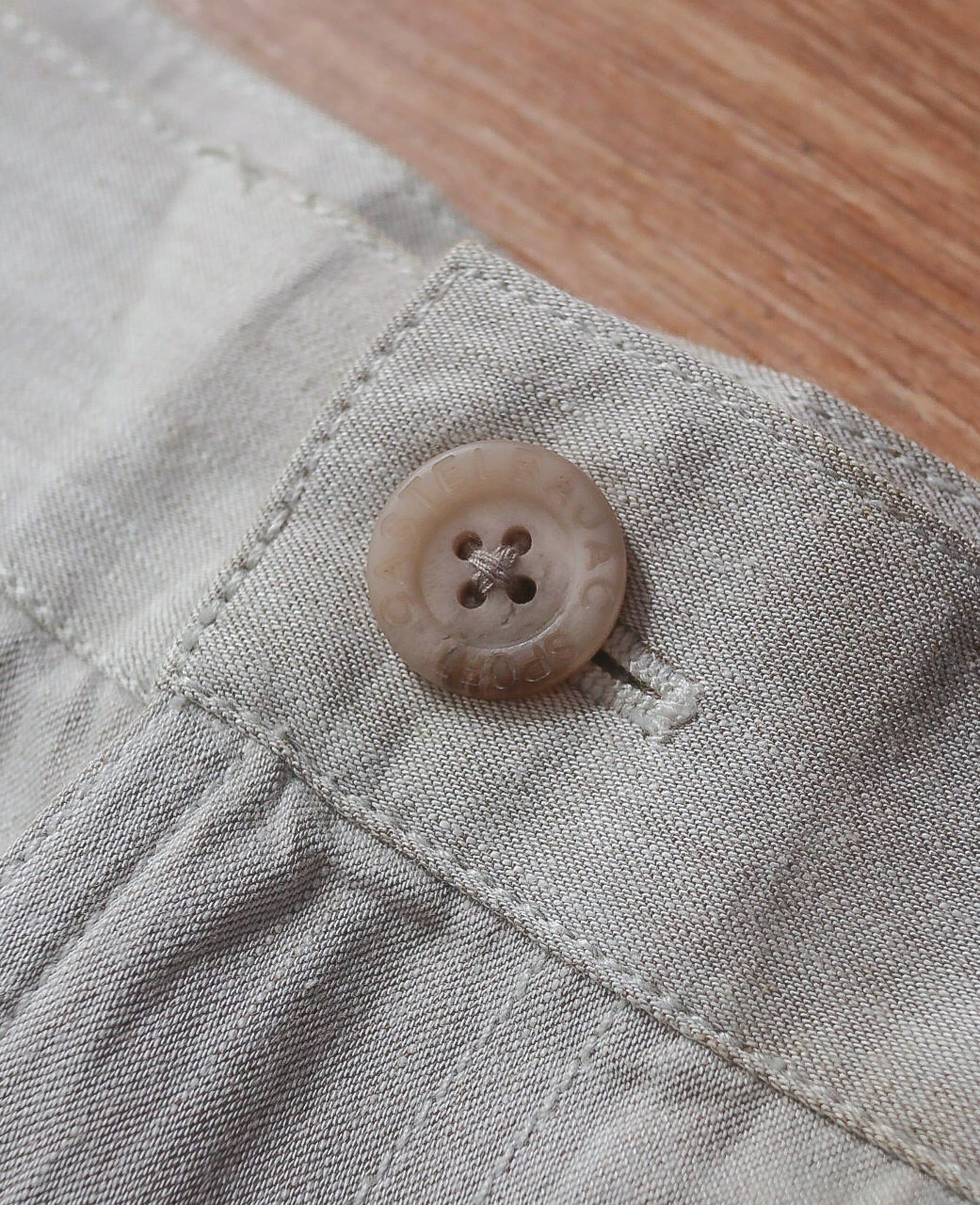  05.07.24 - VTG SPORT LINEN PANTS - CASTELBAJAC SPORT 