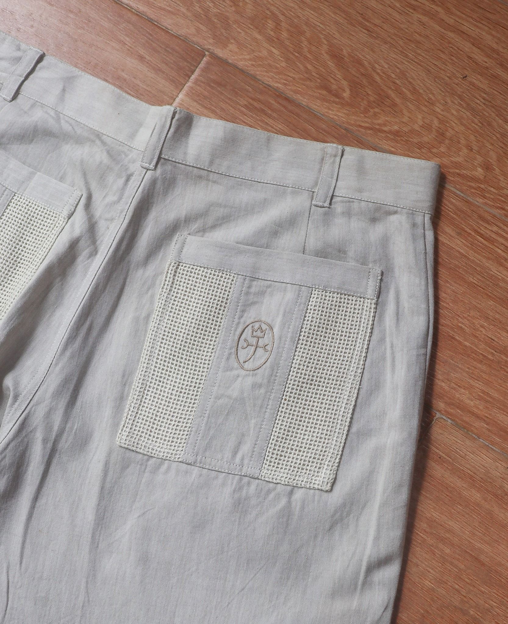  05.07.24 - VTG SPORT LINEN PANTS - CASTELBAJAC SPORT 