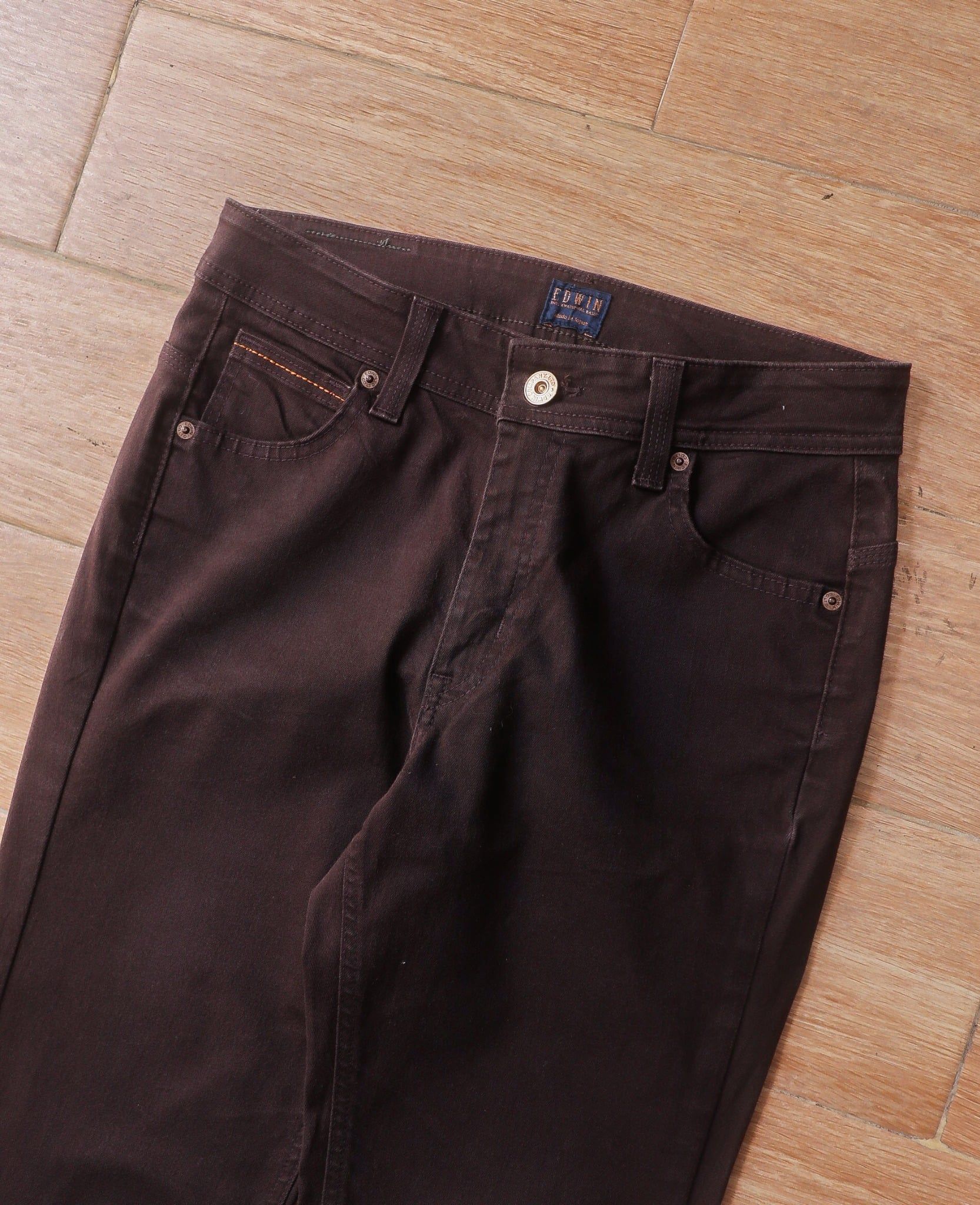  05.08.24 - VTG SLIM DENIM PANTS - EDWIN JAPAN 