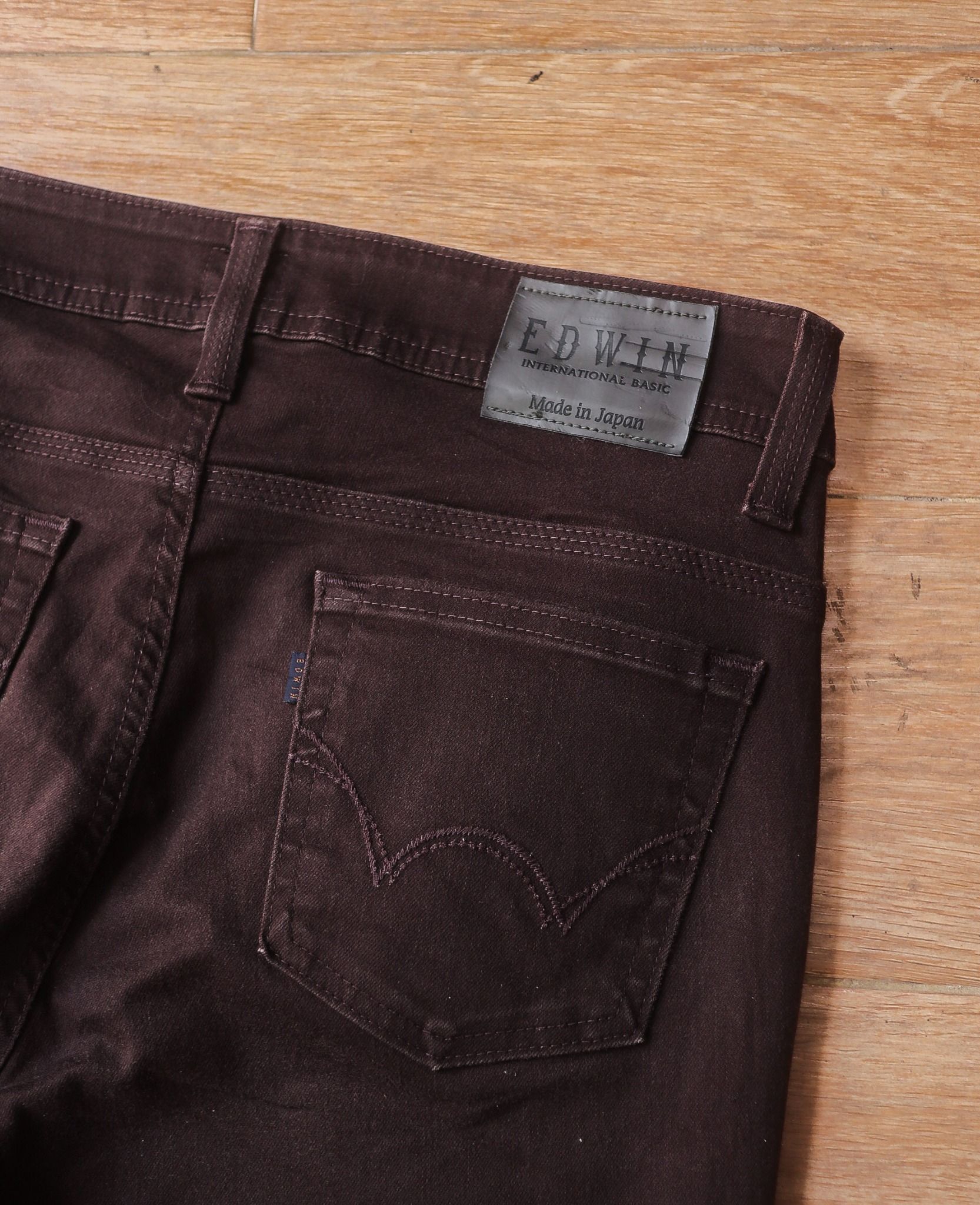  05.08.24 - VTG SLIM DENIM PANTS - EDWIN JAPAN 