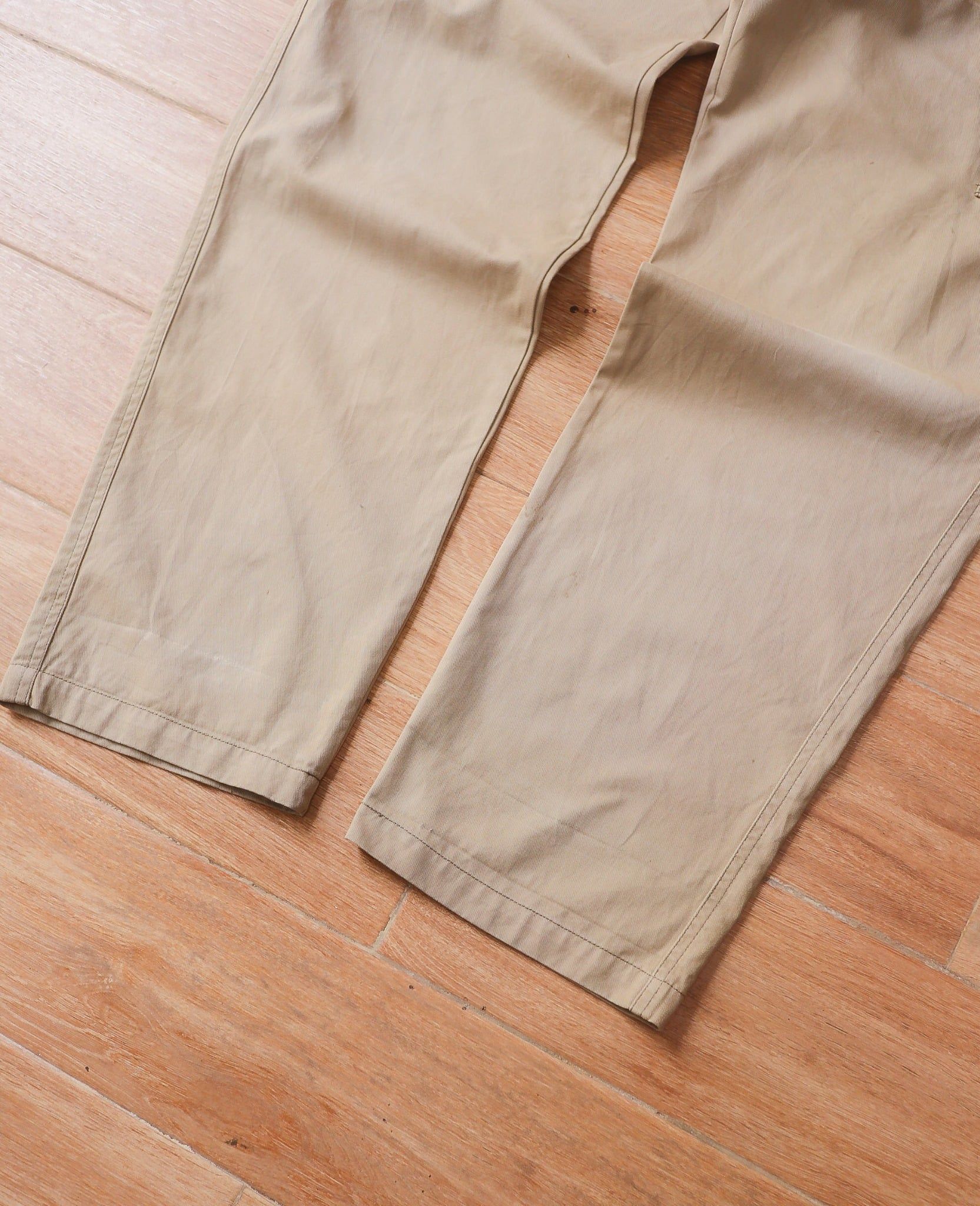  05.08.24 - VTG TWILL OUTDOOR CARGO PANTS - HANES JEANS 
