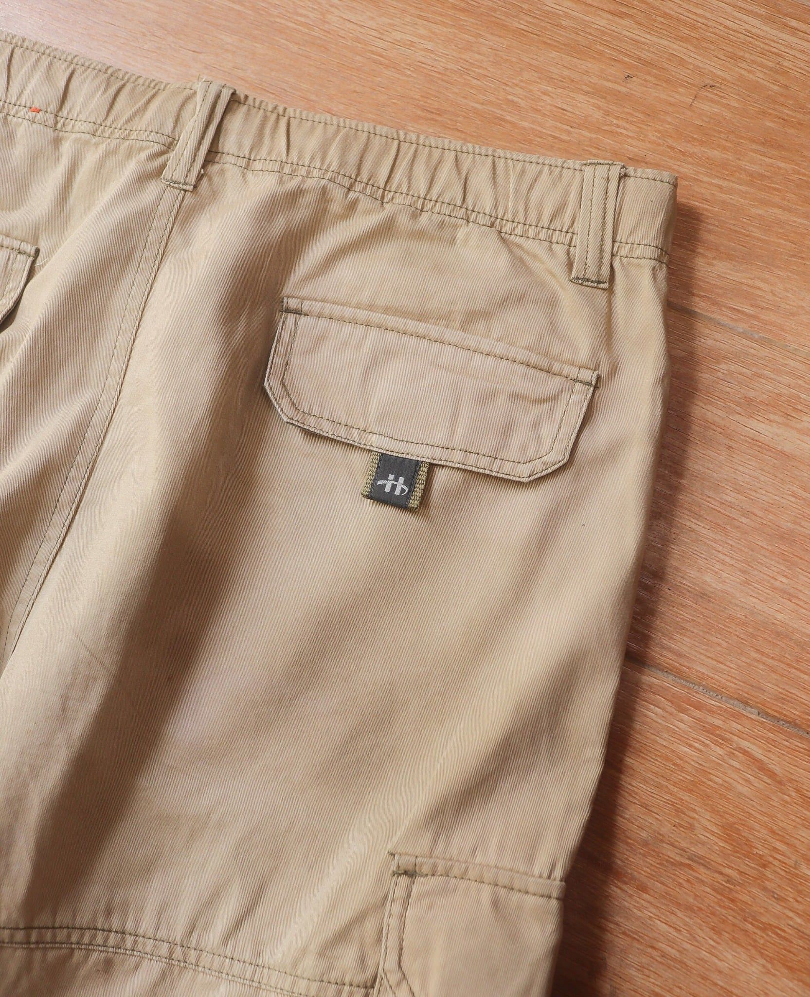  05.08.24 - VTG TWILL OUTDOOR CARGO PANTS - HANES JEANS 
