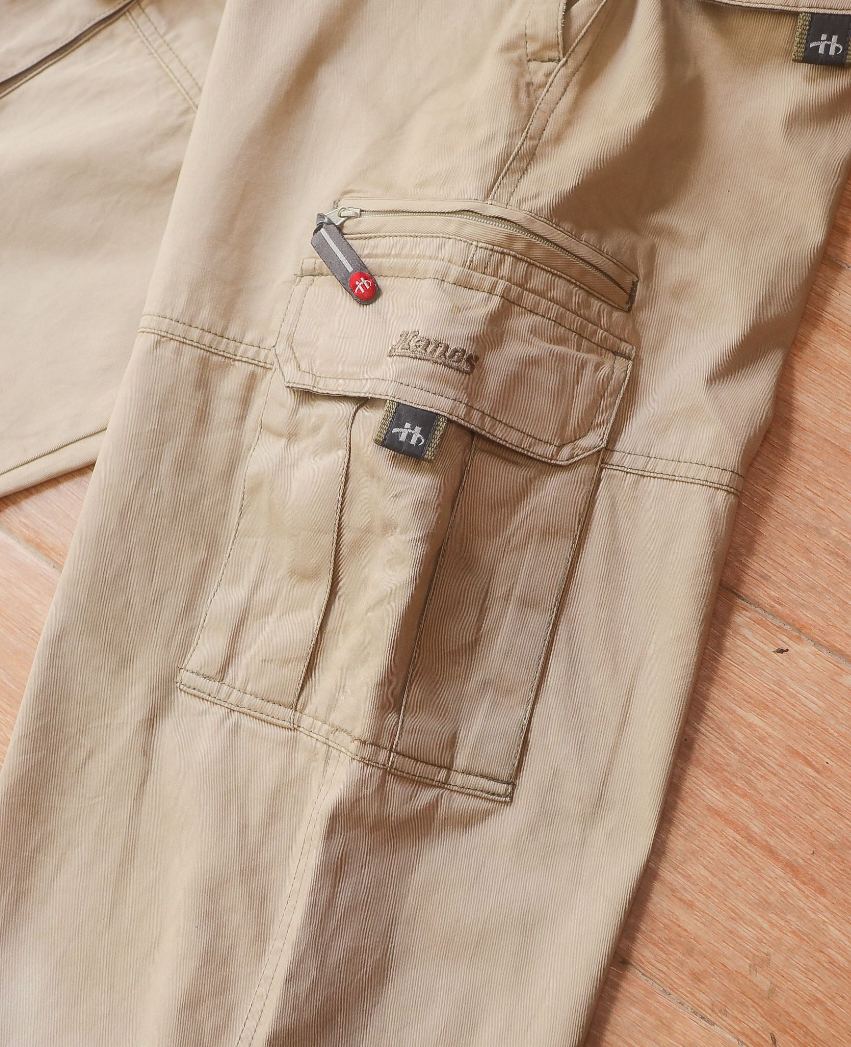  05.08.24 - VTG TWILL OUTDOOR CARGO PANTS - HANES JEANS 