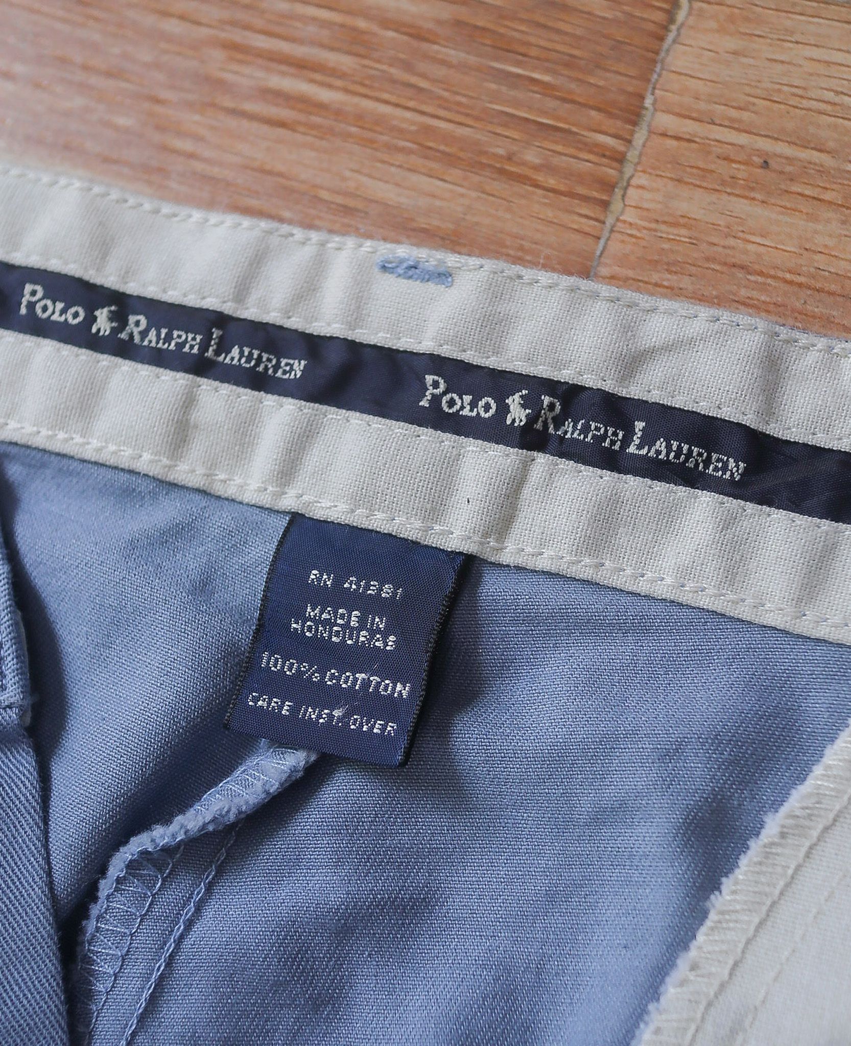  05.08.24 - VTG TWILL ANDEW PANTS - POLO RALPH LAUREN 