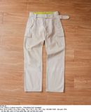  05.08.24 - VTG TWILL CARGO PANTS - TWOPERCENT HOMME 