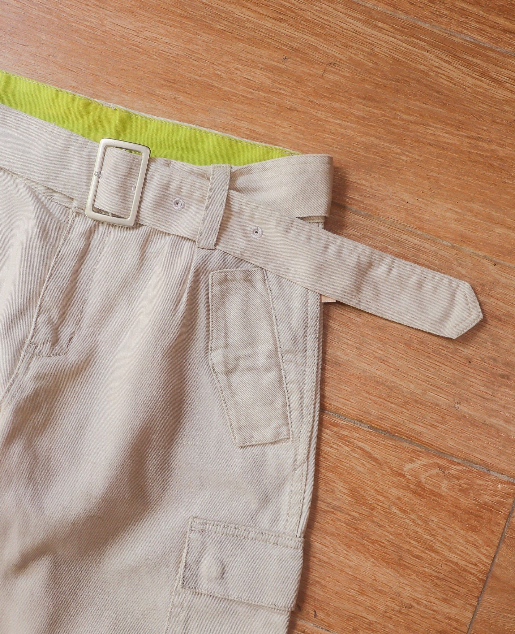  05.08.24 - VTG TWILL CARGO PANTS - TWOPERCENT HOMME 