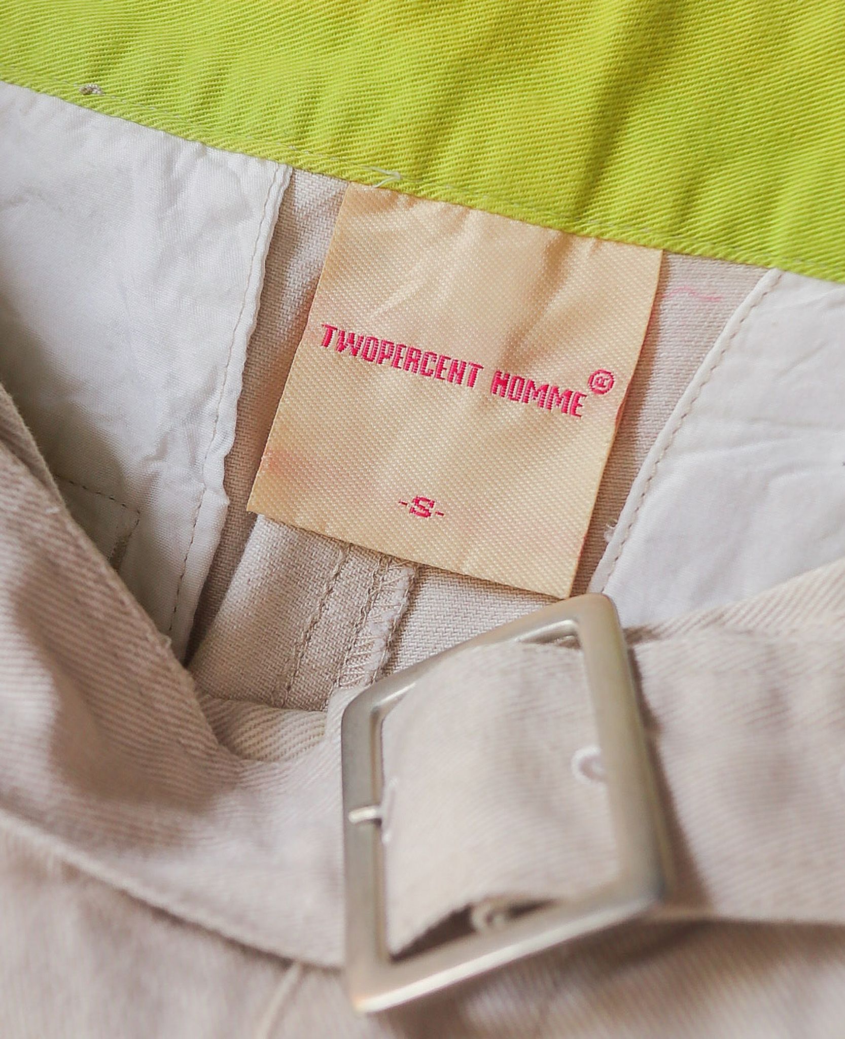  05.08.24 - VTG TWILL CARGO PANTS - TWOPERCENT HOMME 