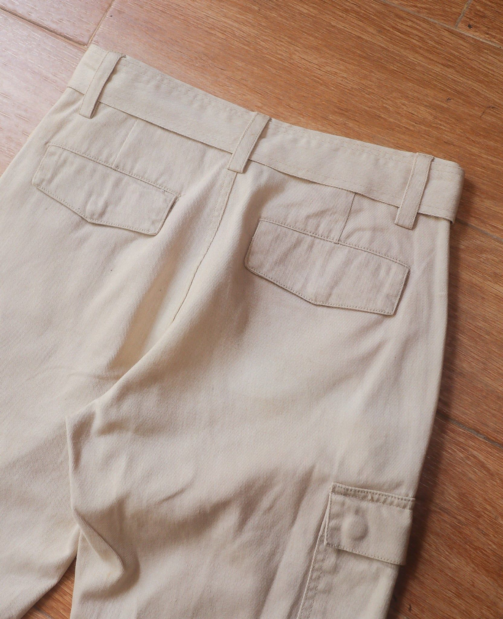  05.08.24 - VTG TWILL CARGO PANTS - TWOPERCENT HOMME 