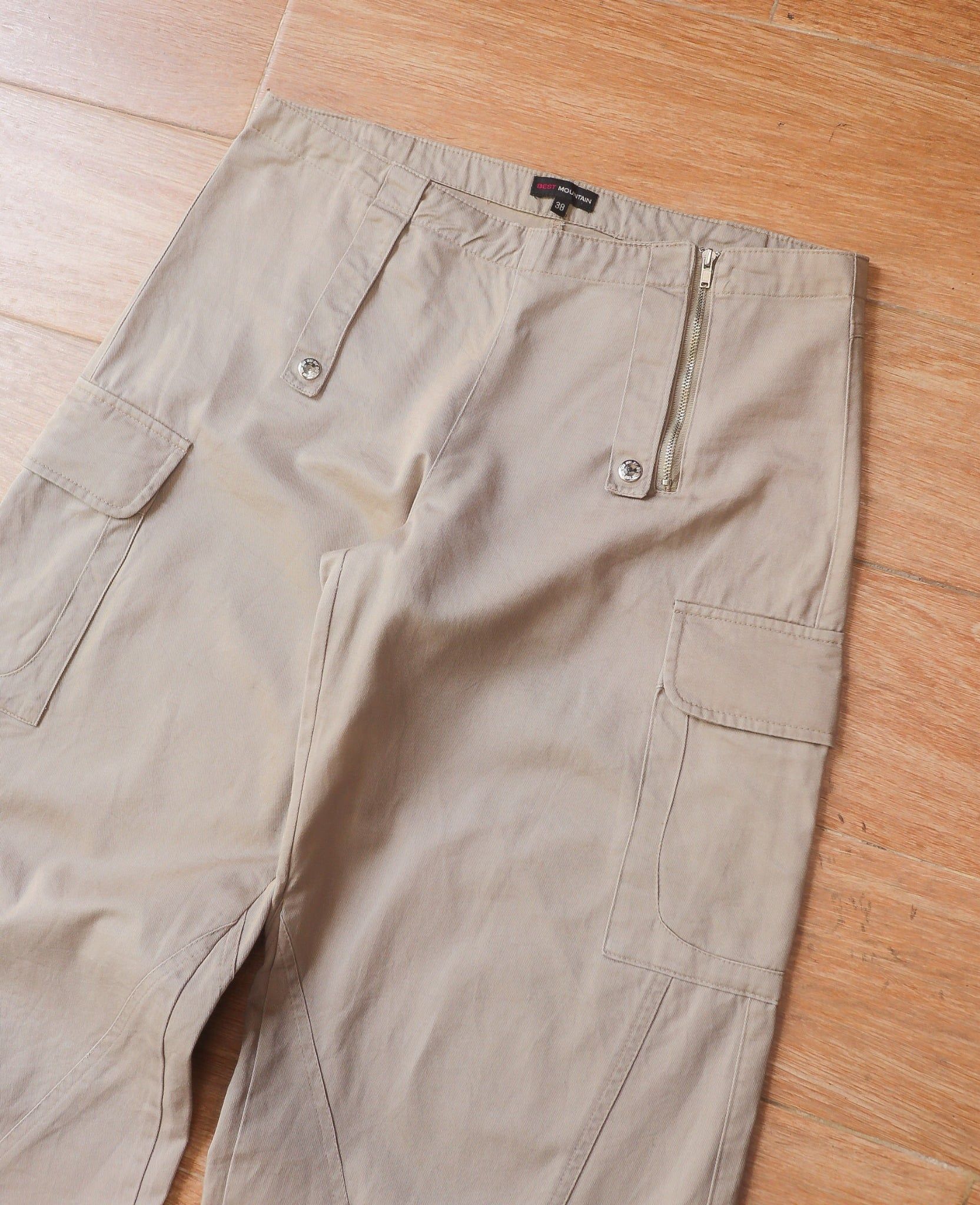  05.08.24 - VTG TWILL BAGGY PANTS - BEST MOUNTAIN 