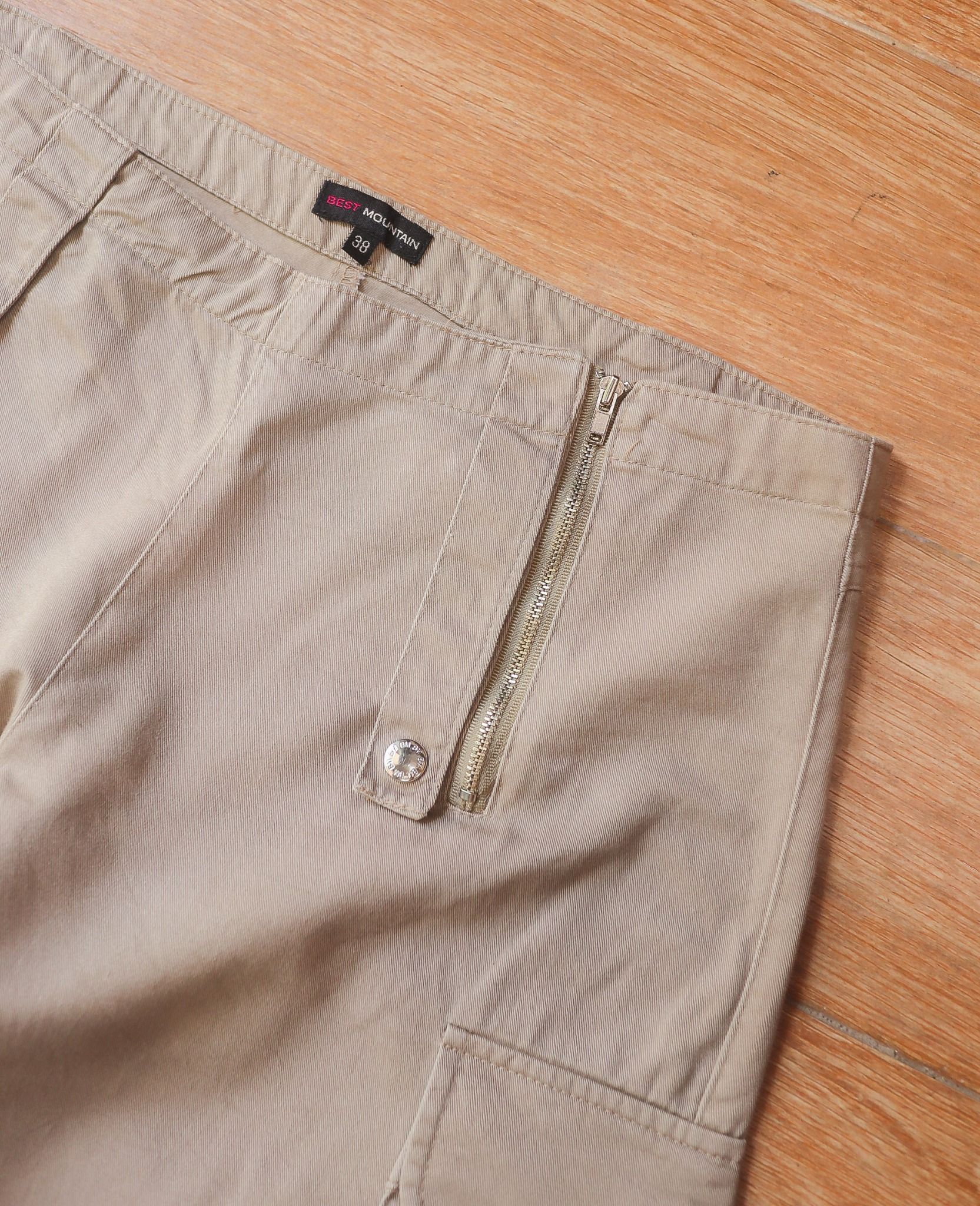  05.08.24 - VTG TWILL BAGGY PANTS - BEST MOUNTAIN 