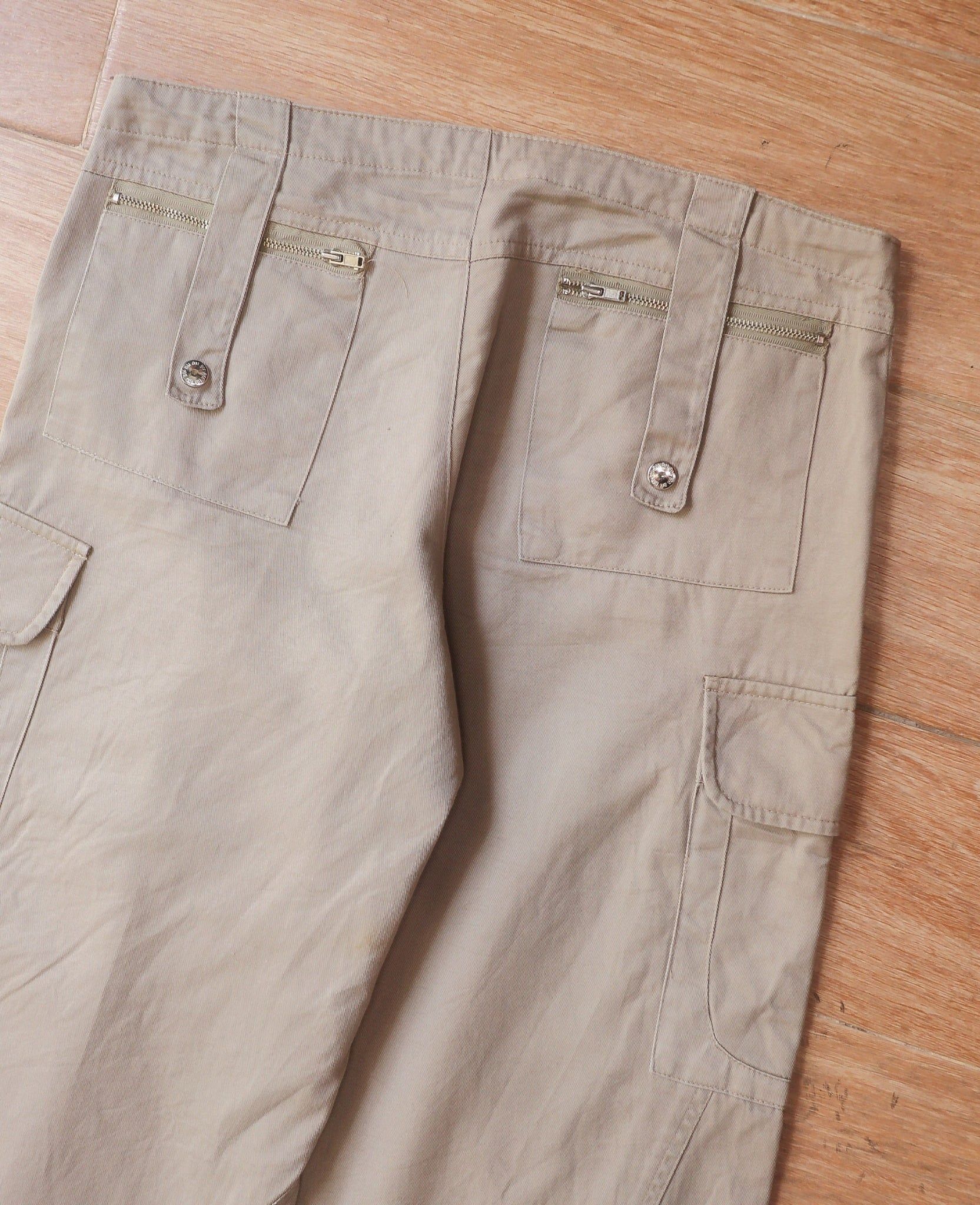  05.08.24 - VTG TWILL BAGGY PANTS - BEST MOUNTAIN 