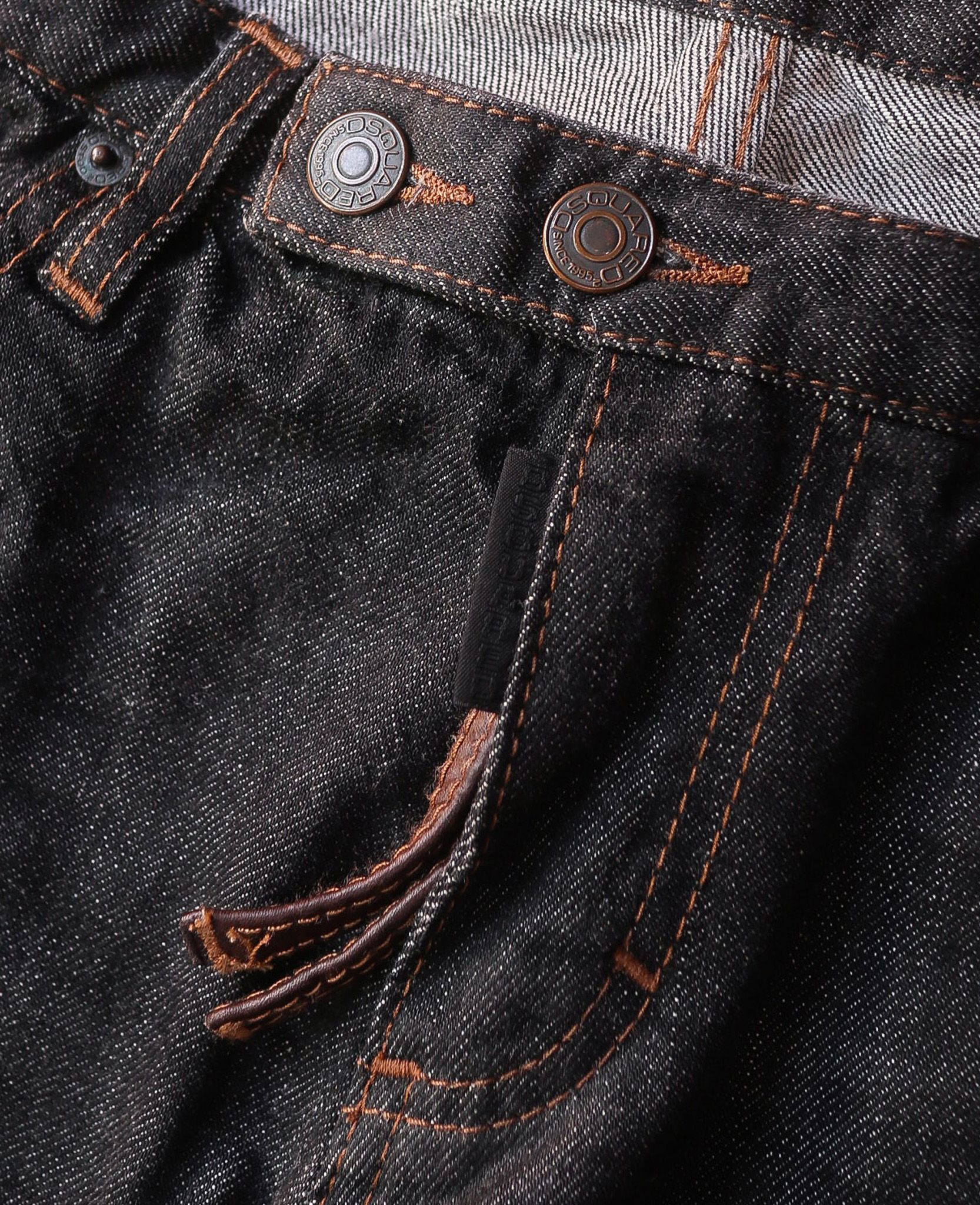  05.10.24 - VTG LOW WAIST DENIM PANTS - DSQUARED2 