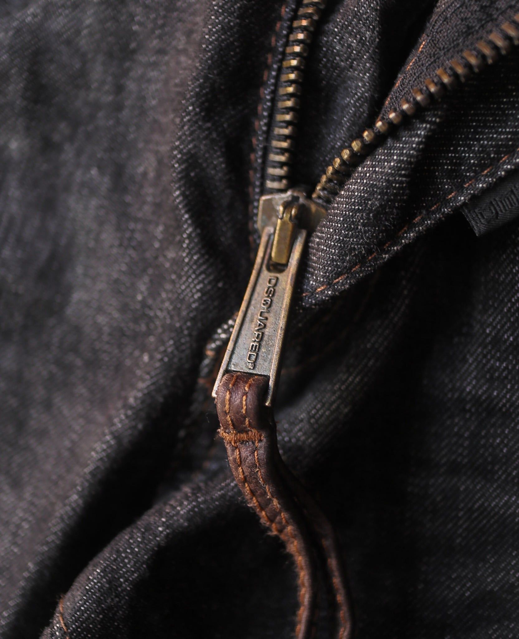  05.10.24 - VTG LOW WAIST DENIM PANTS - DSQUARED2 