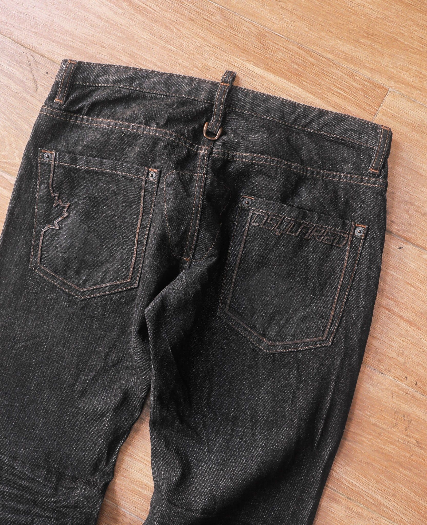  05.10.24 - VTG LOW WAIST DENIM PANTS - DSQUARED2 