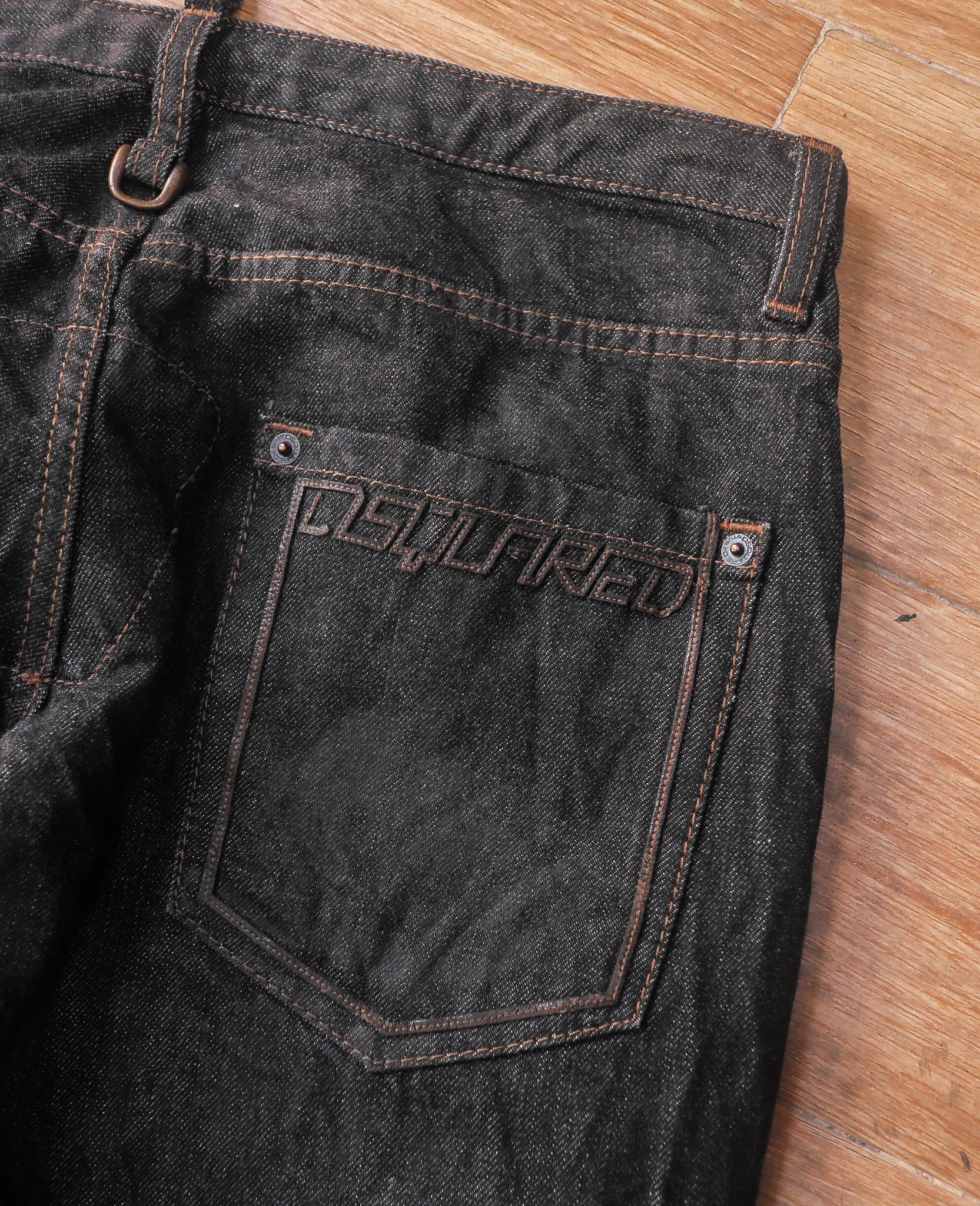  05.10.24 - VTG LOW WAIST DENIM PANTS - DSQUARED2 