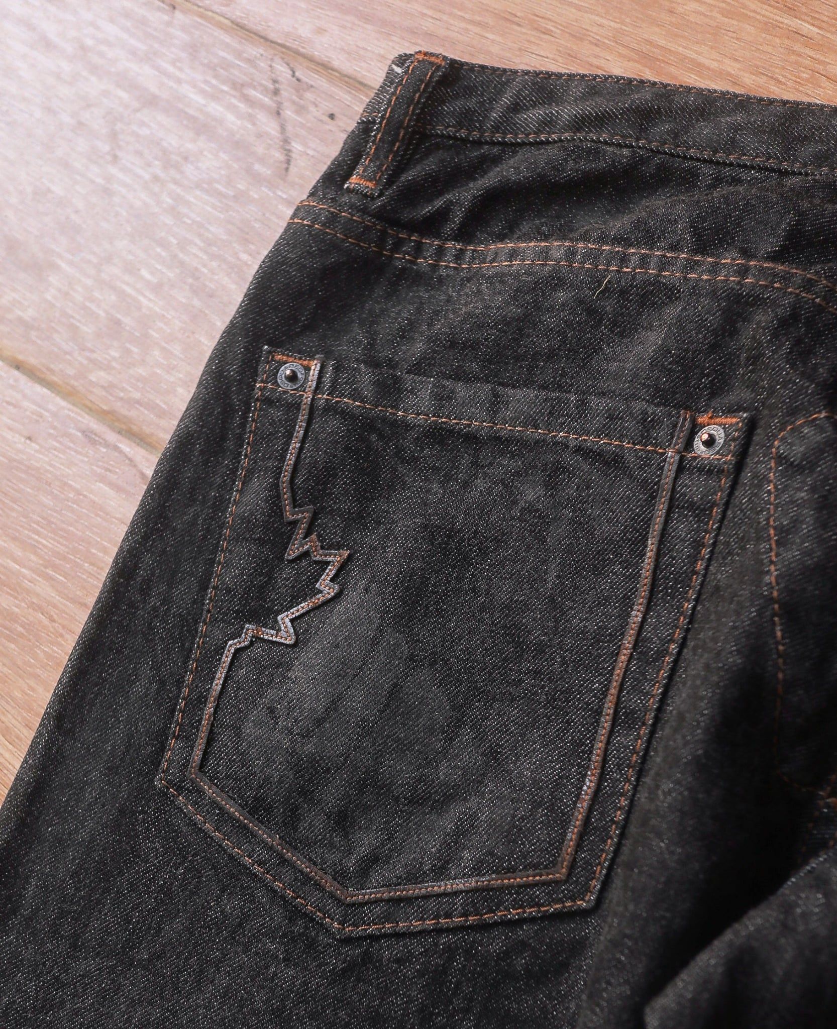  05.10.24 - VTG LOW WAIST DENIM PANTS - DSQUARED2 