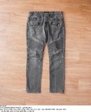  05.10.24 - VTG DENIM BIKER PANTS - ADORABLE 