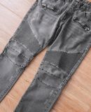  05.10.24 - VTG DENIM BIKER PANTS - ADORABLE 