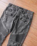  05.10.24 - VTG DENIM BIKER PANTS - ADORABLE 