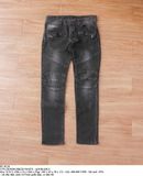  05.10.24 - VTG DENIM BIKER PANTS - ADORABLE 