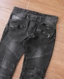  05.10.24 - VTG DENIM BIKER PANTS - ADORABLE 
