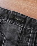  05.10.24 - VTG DENIM BIKER PANTS - ADORABLE 