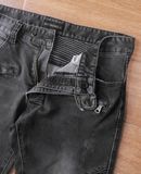  05.10.24 - VTG DENIM BIKER PANTS - ADORABLE 