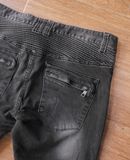  05.10.24 - VTG DENIM BIKER PANTS - ADORABLE 