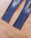  05.10.24 - VTG SKINNY DENIM CARGO PANTS - ZARA MAN 