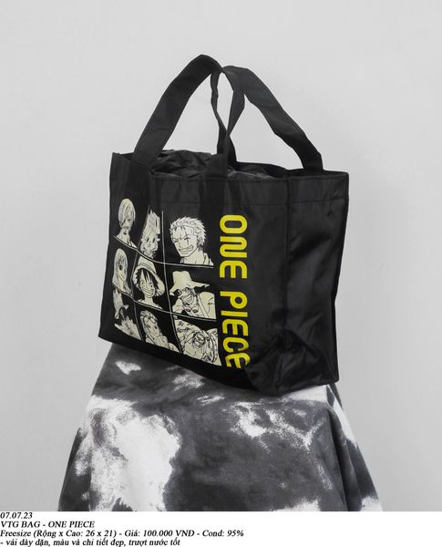  07.07.23 - VTG BAG - ONE PIECE 