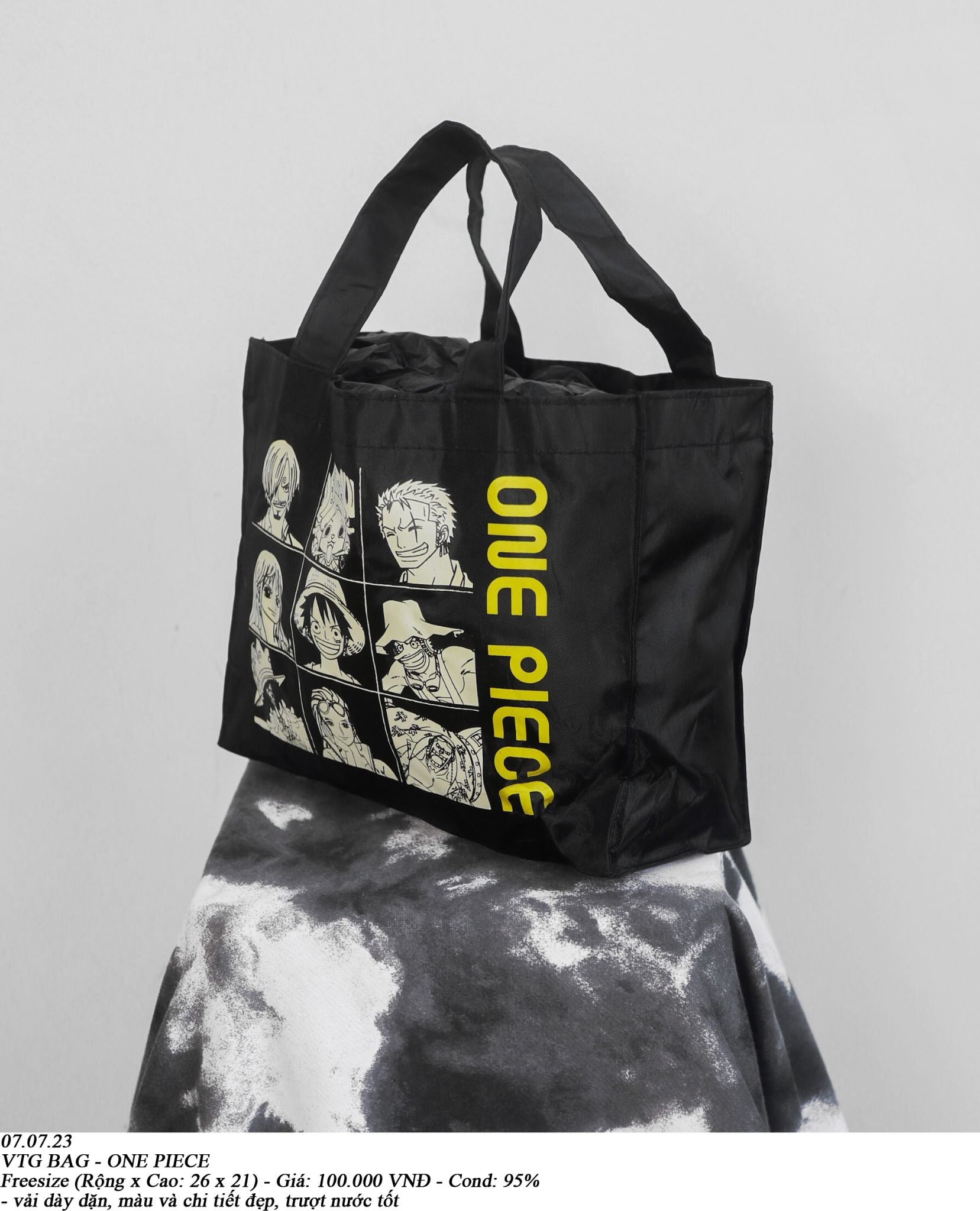  07.07.23 - VTG BAG - ONE PIECE 