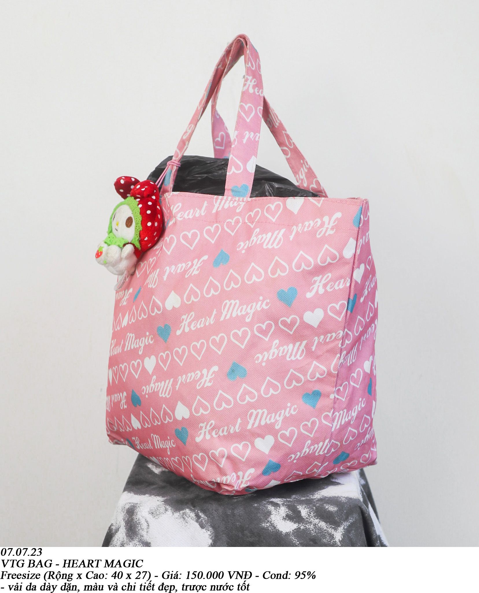  07.07.23 - VTG BAG - HEART MAGIC 
