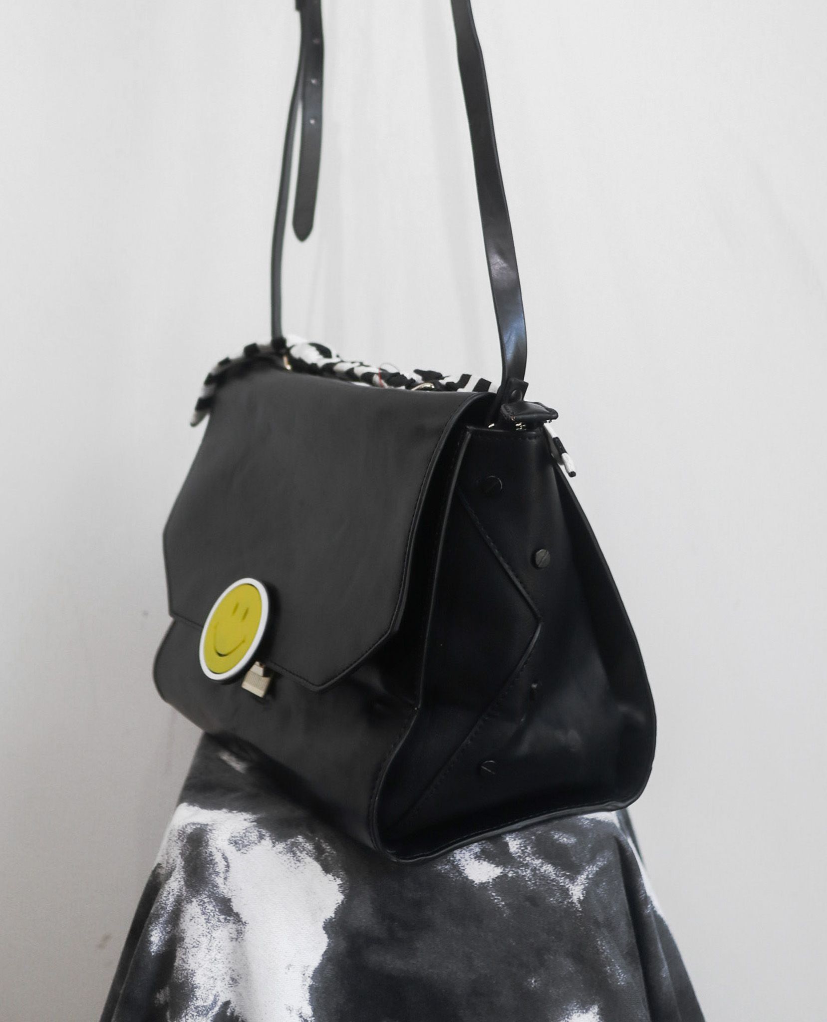  07.07.23 - VTG BAG - ZARA X SMILEY 