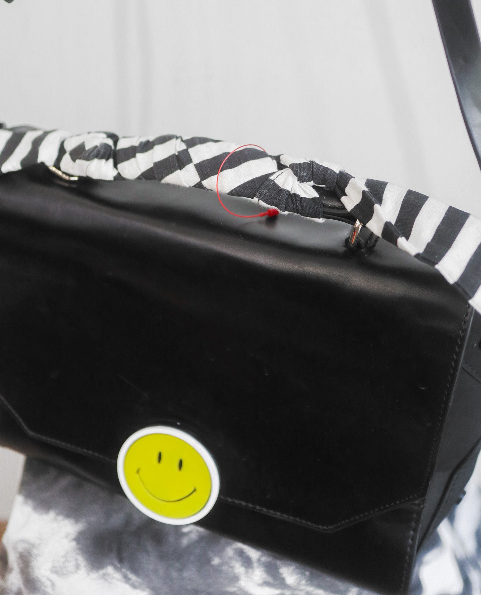  07.07.23 - VTG BAG - ZARA X SMILEY 
