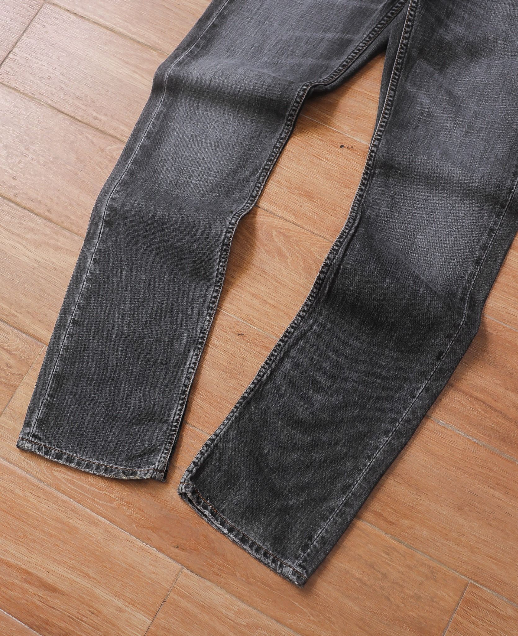  05.22.24 - VTG STRAIGHT LEG DENIM PANTS - LEVI'S 522 