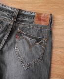  05.22.24 - VTG STRAIGHT LEG DENIM PANTS - LEVI'S 522 