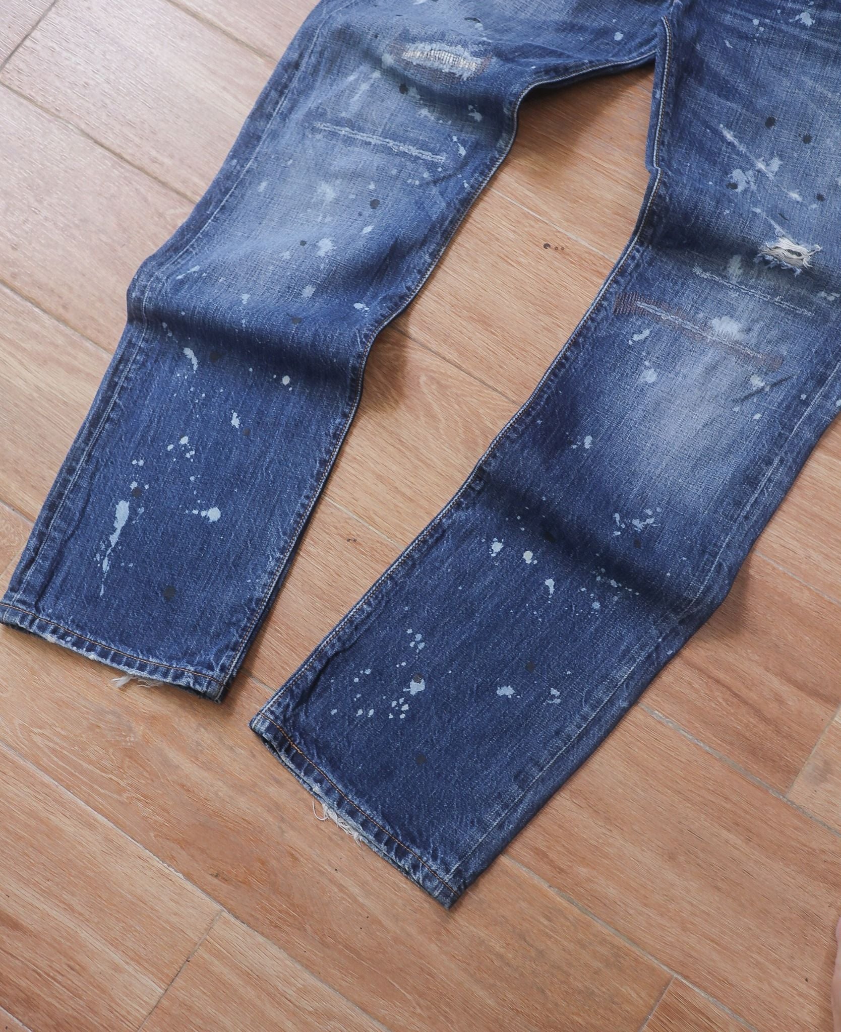  05.22.24 - VTG STRAIGHT LEG DENIM PANTS - LEVI'S 501 