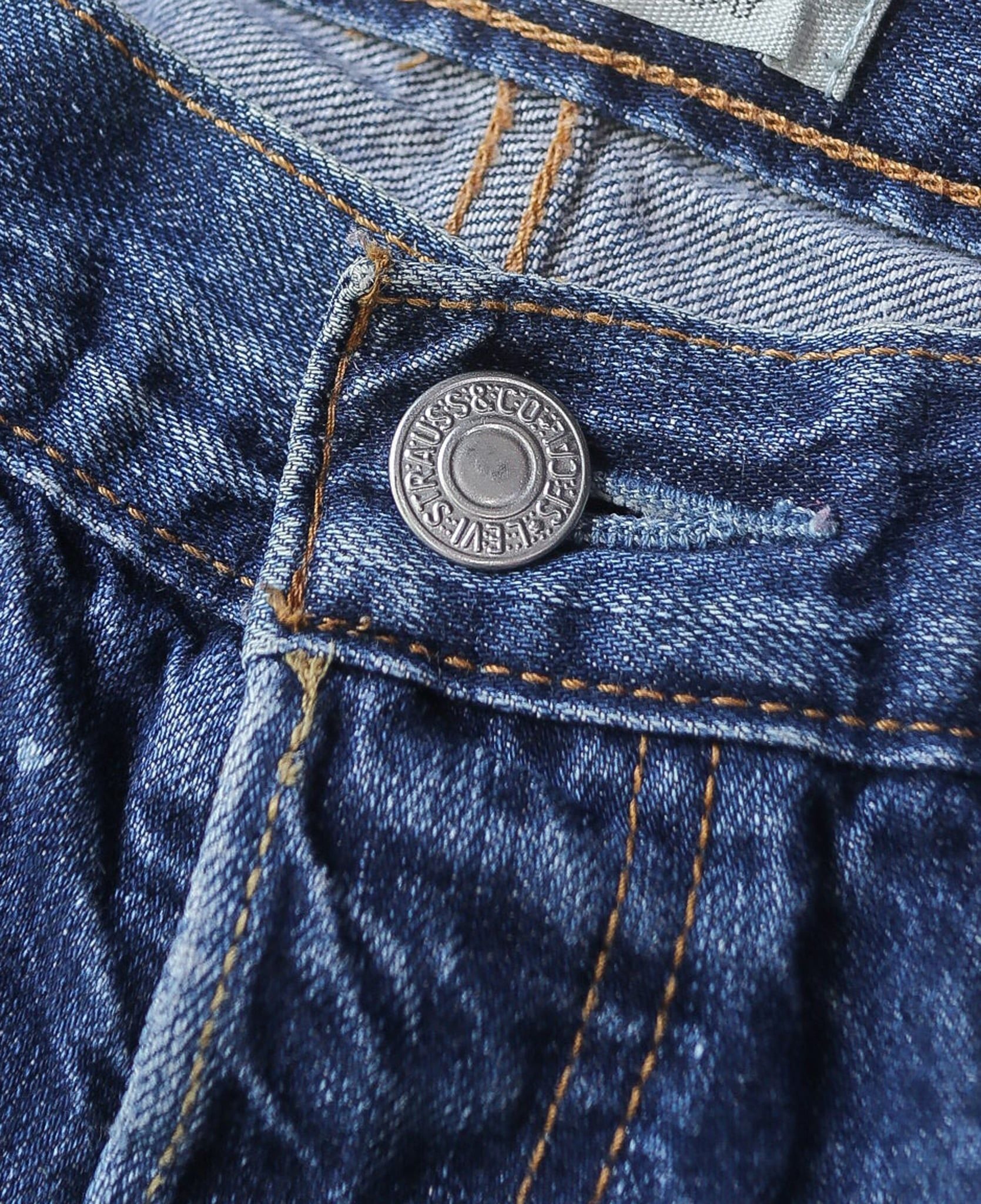  05.22.24 - VTG STRAIGHT LEG DENIM PANTS - LEVI'S 501 