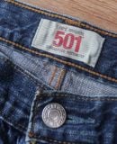 05.22.24 - VTG STRAIGHT LEG DENIM PANTS - LEVI'S 501 