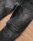  05.22.24 - VTG BIKER DENIM PANTS - SIEG FAHRENHEIT 