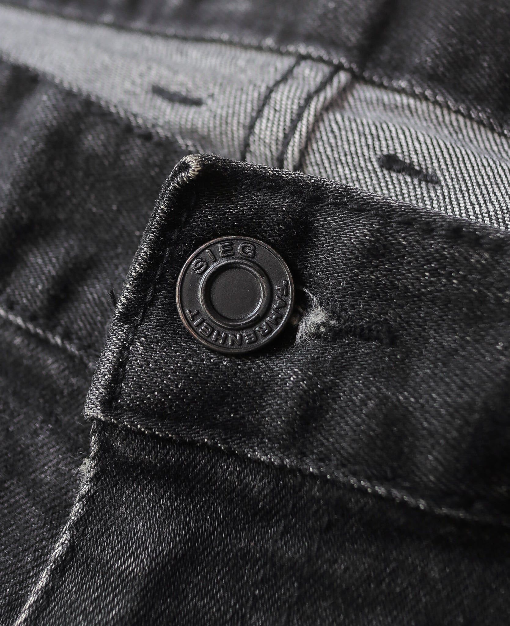  05.22.24 - VTG BIKER DENIM PANTS - SIEG FAHRENHEIT 