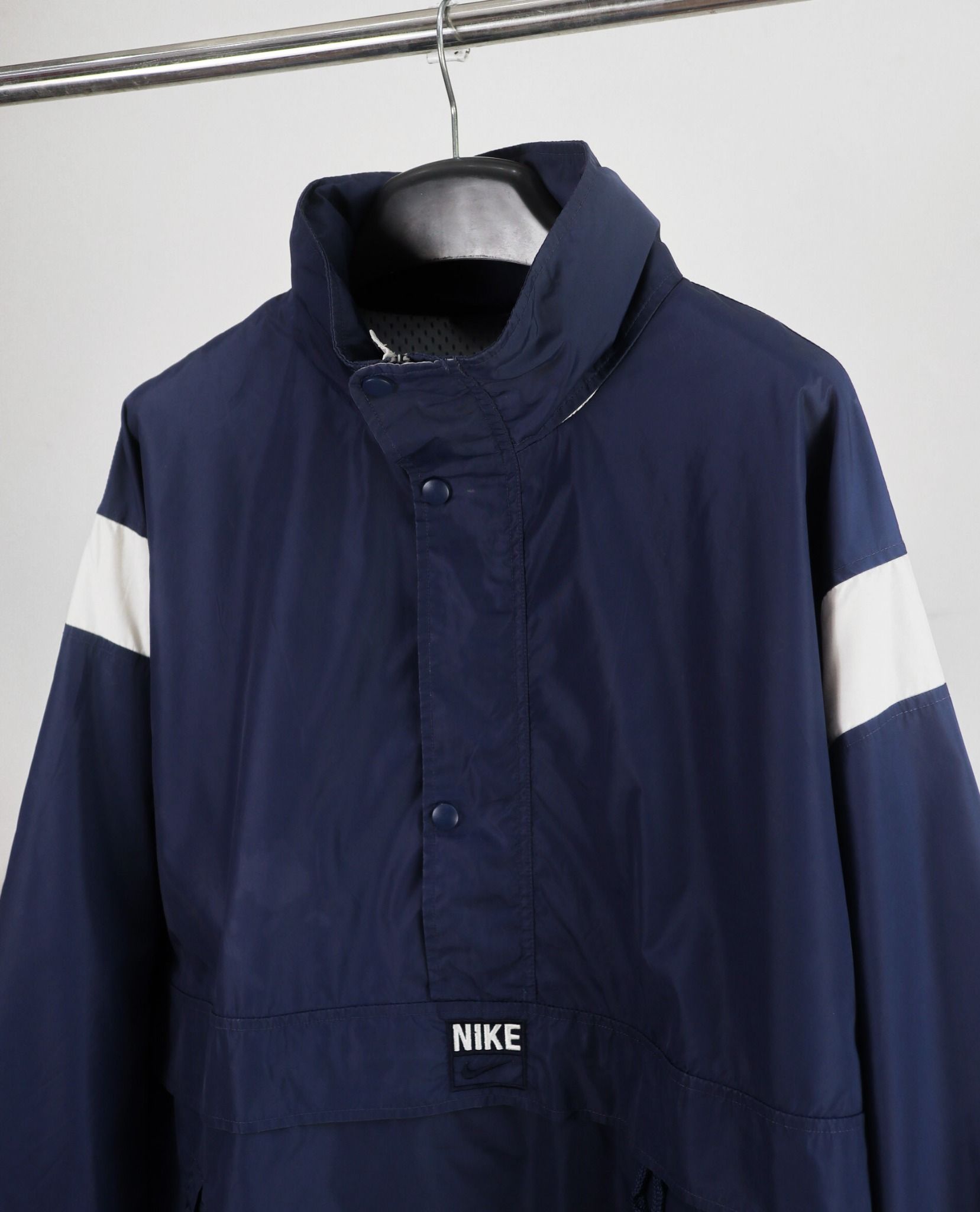  07.07.23 - VTG QUARTER ZIP WINDBREAKER JACKET - NIKE 90s 