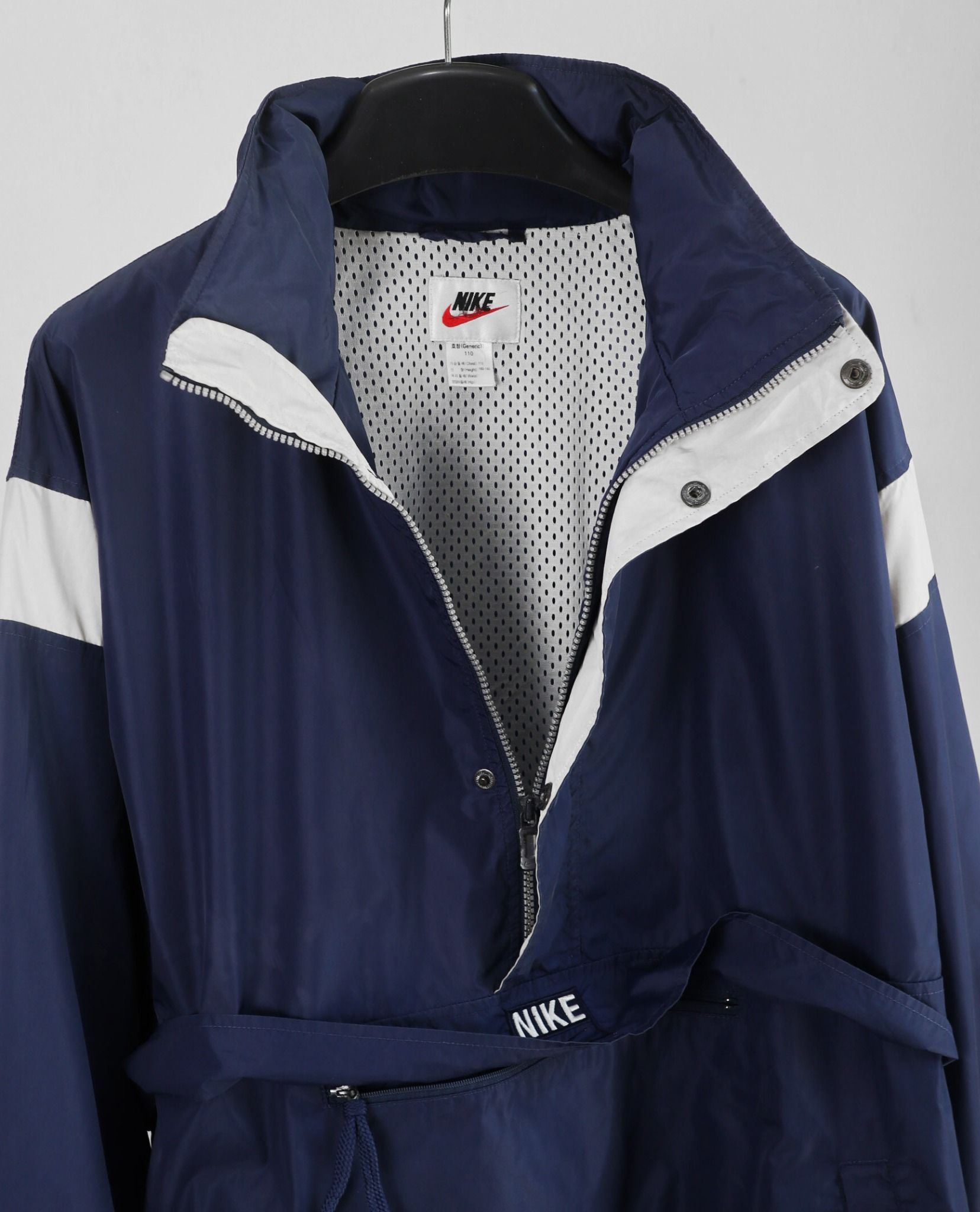  07.07.23 - VTG QUARTER ZIP WINDBREAKER JACKET - NIKE 90s 